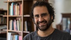 Egypt’s president pardons British-Egyptian activist Alaa Abdel Fattah