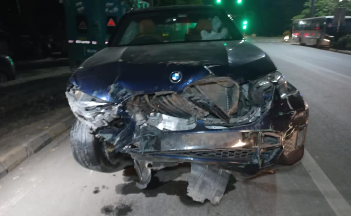 What We Know About Couple In BMW Which Rammed Finance Ministry Official