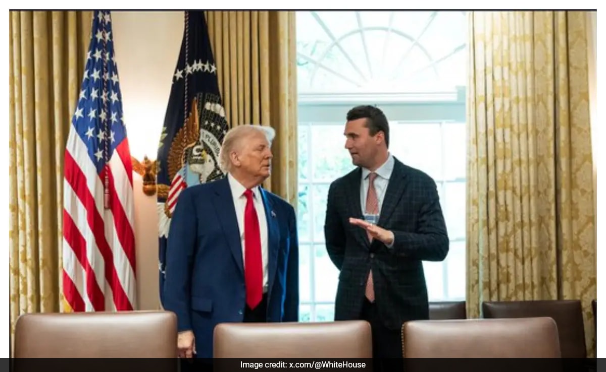 Trump To Award Charlie Kirk Presidential Medal Of Freedom Posthumously: What Is It