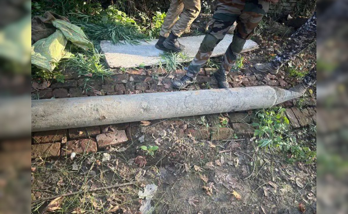 Debris Of Pak Missile Fired During Op Sindoor Found In Dal Lake, Defused
