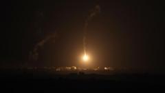 Israel escalates bombardment as defence minister says ‘Gaza is burning’