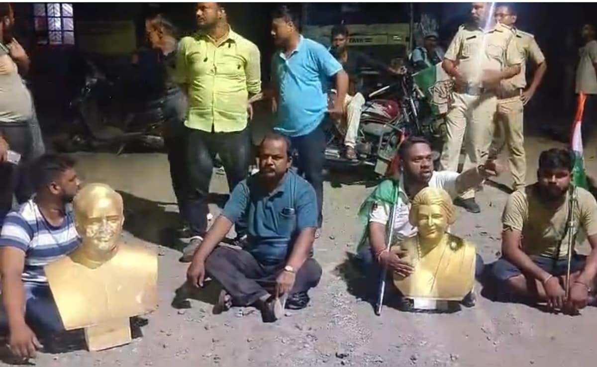 Vandalism Of Indira Gandhi, Rajiv Gandhi’s Statues In Bengal Sparks Row