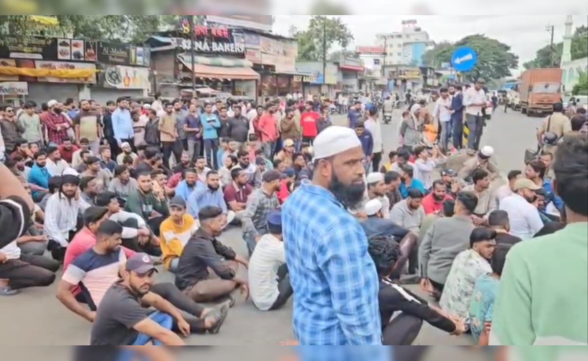 ‘I Love Mohammed’ On Rangoli Sparks Tension In Maharashtra, 30 Detained