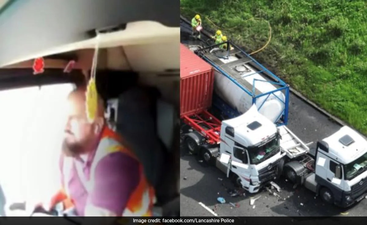 Video: ‘Distracted’ By Porn, UK Truck Driver Crashes Into Car, Kills Man