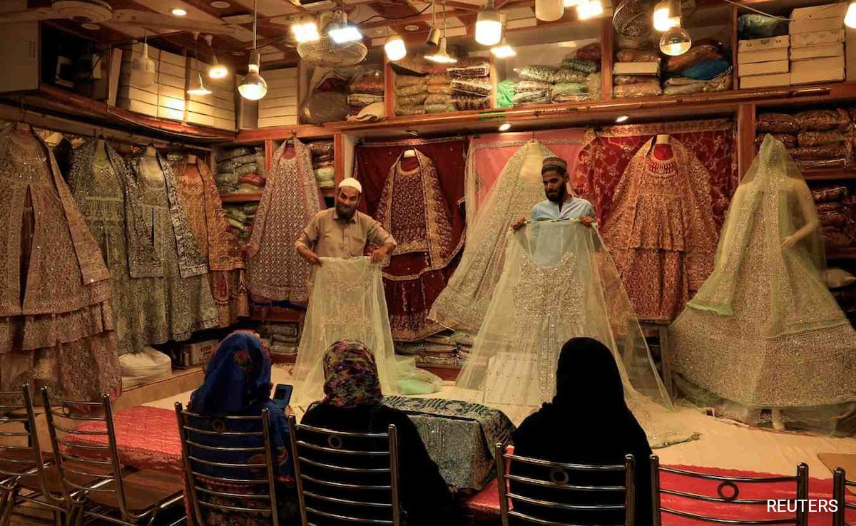 Million-Dollar Wedding Draws Scrutiny As Pakistan Scans Social Media In Tax Hunt