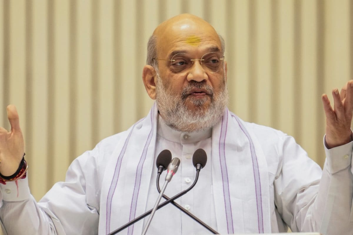 ‘PM Modi Gave India’s Foreign Policy A Spine’: Amit Shah’s Dig At Jawaharlal Nehru