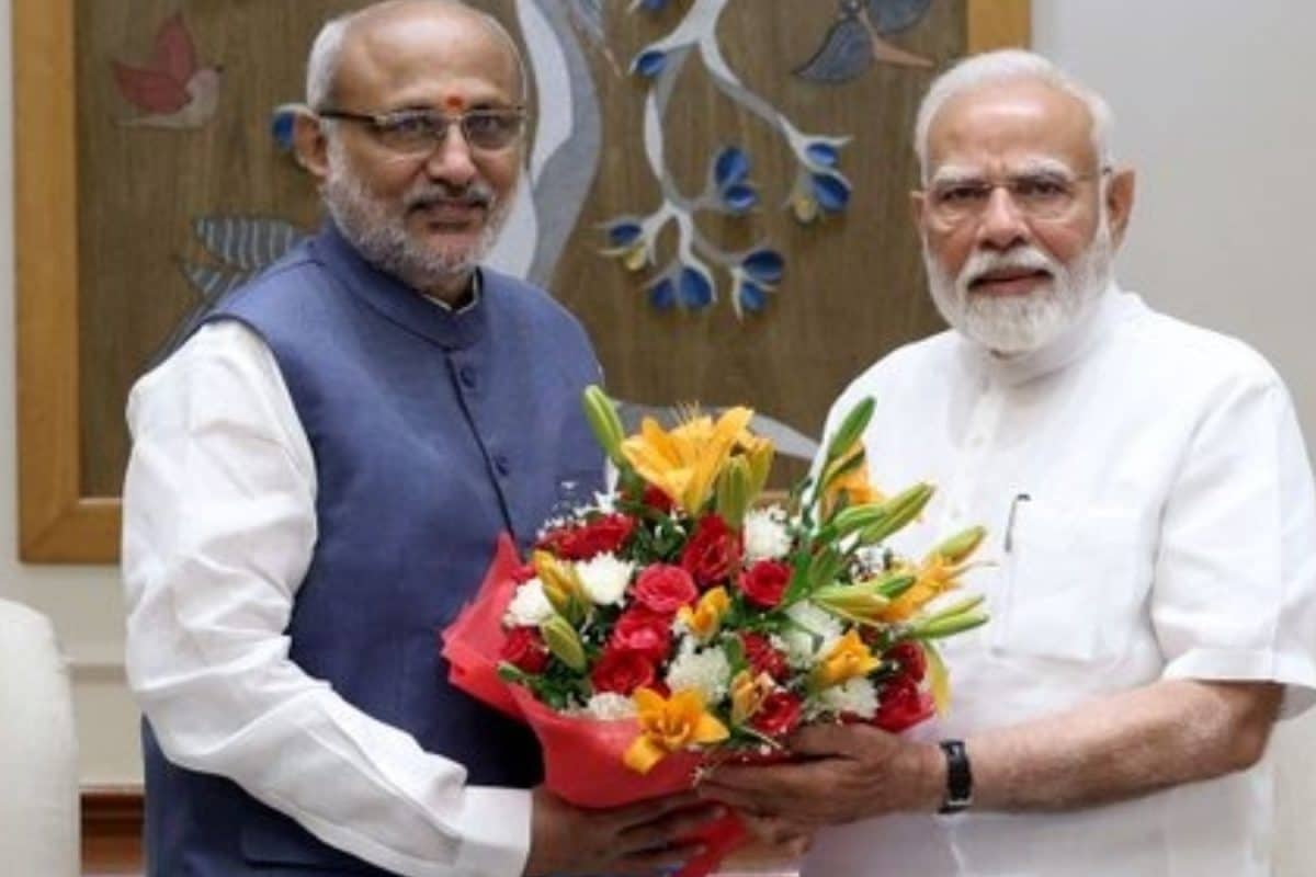 ‘Confident He’ll Be An Outstanding Vice President’: PM Modi Congratulates CP Radhakrishnan