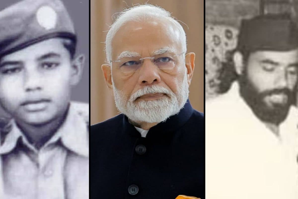 Prime Minister Narendra Modi’s Life In Photos