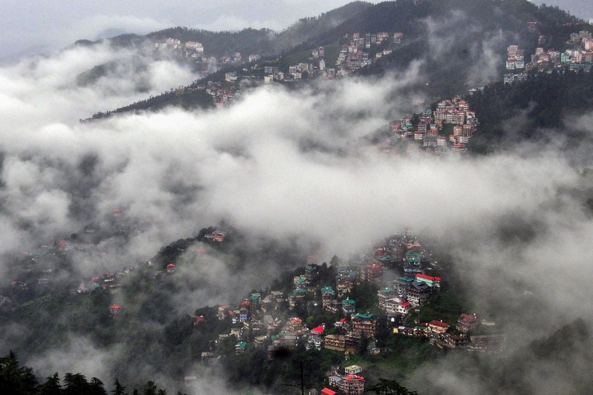 Heavy Rain Triggers Cloudburst In Himachal Village; Vehicles Bury In Debris, Farms Damaged