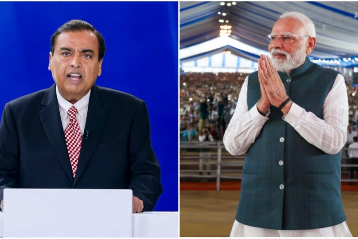 ‘Never Seen A Leader Who Worked So Tirelessly’: Mukesh Ambani Extends Birthday Wish To PM Modi