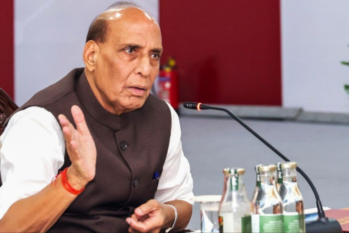 ‘Patience Shouldn’t Be Seen As Weakness’: Rajnath Singh Reaffirms India’s Stance On Terrorism