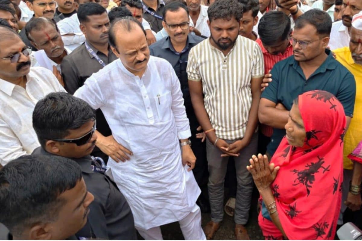 ‘Been Working Since 6 AM’: Ajit Pawar Snaps At Farmer In Maharashtra’s Flood-Hit Marathwada