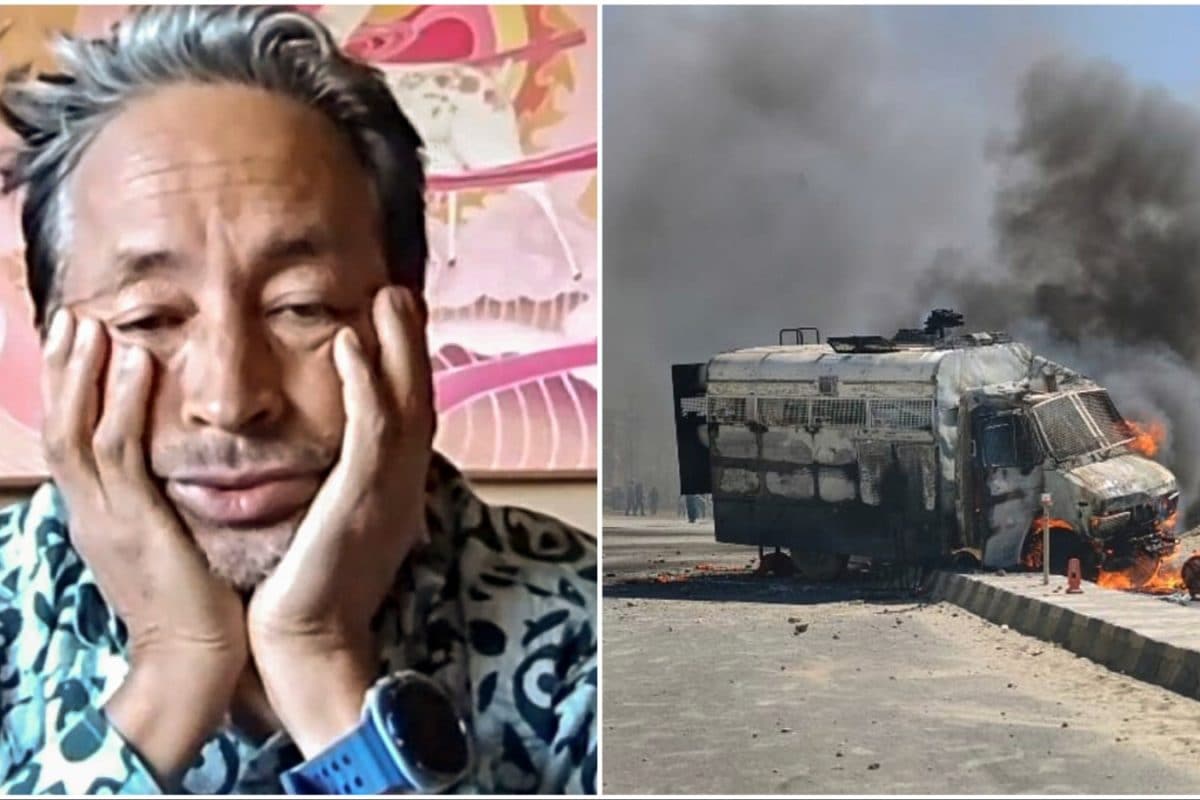 ‘7,000 People Pelted Stones, 4 Died In Violence’: Leh DGP Says Sonam Wangchuk Derailed Talks