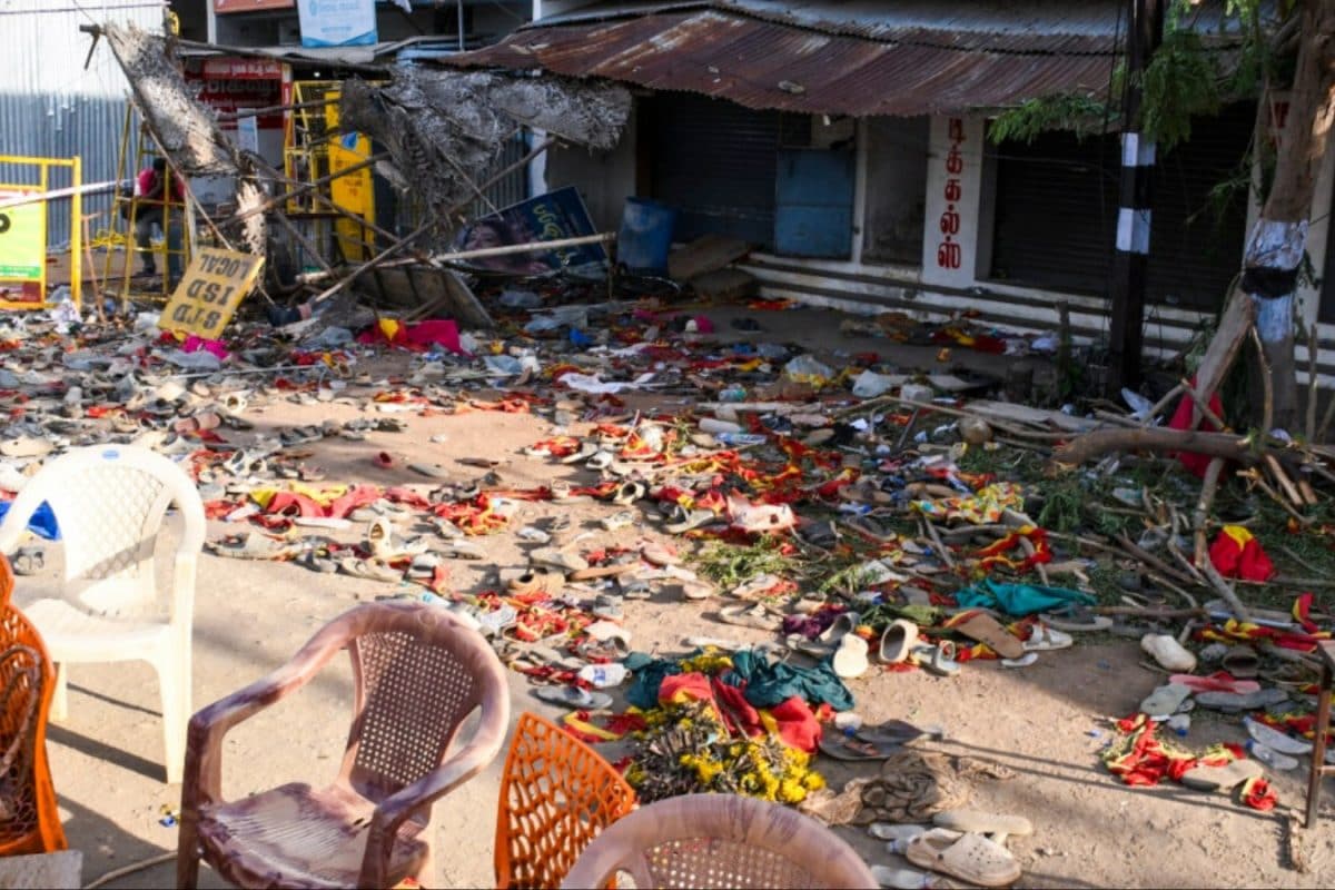 Karur Tragedy: Madras High Court Likely To Hear Today TVK’s Plea Alleging Conspiracy
