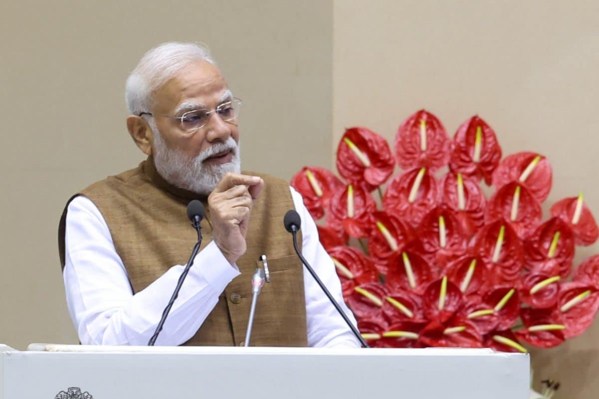 ‘Digitising Indian Manuscripts Will Curb Intellectual Piracy’: PM Modi At Gyan Bharatam