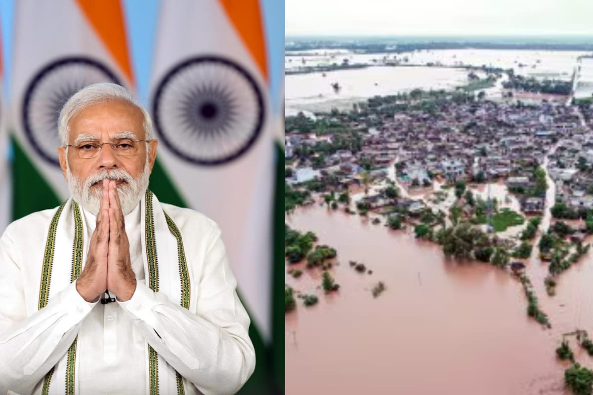 PM Modi To Visit Flood-Hit Punjab On Sept 9, Likely To Announce Special Relief Package