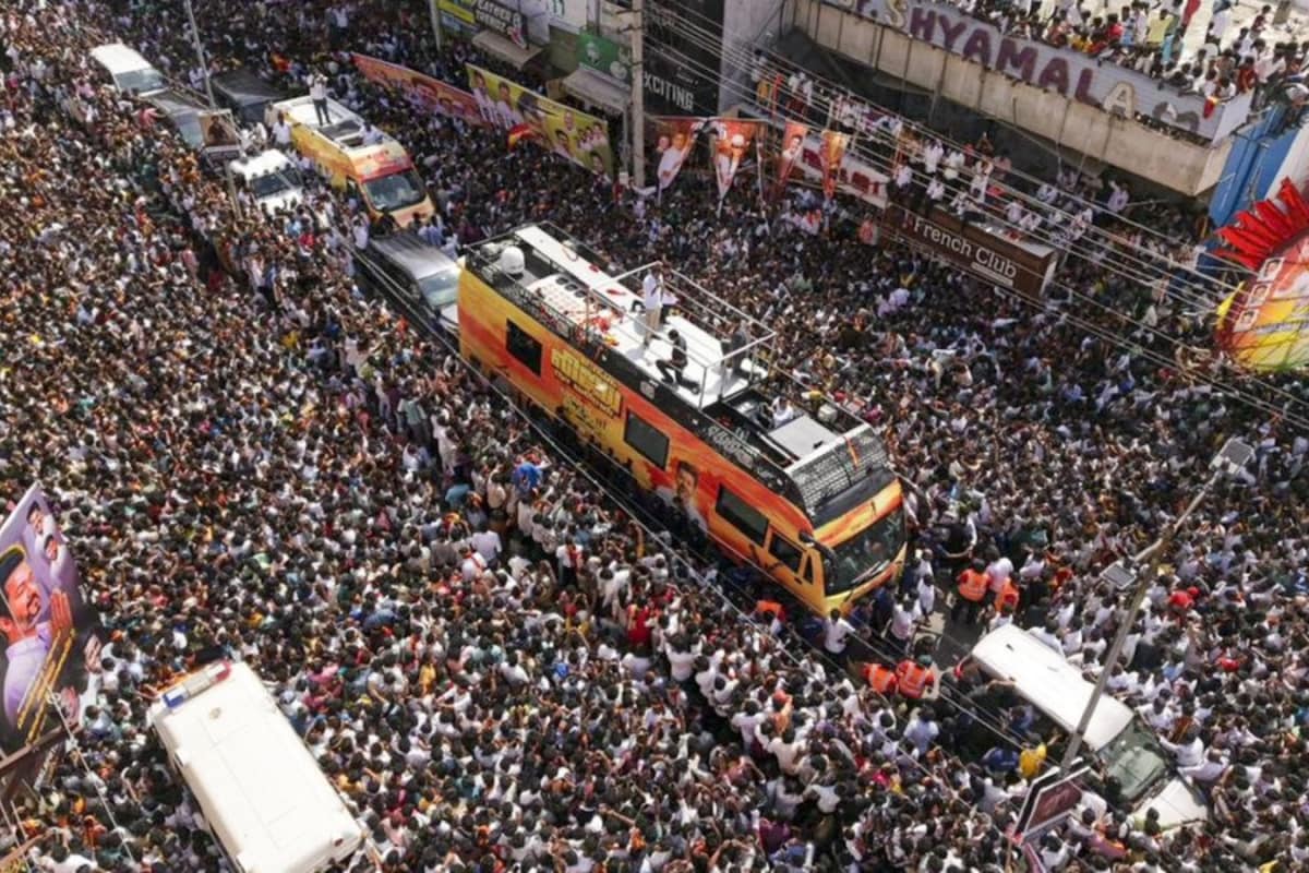 Vijay’s Late Arrival, Crowd Swell Claim 40 Lives In TVK’s Karur Rally | In Pics