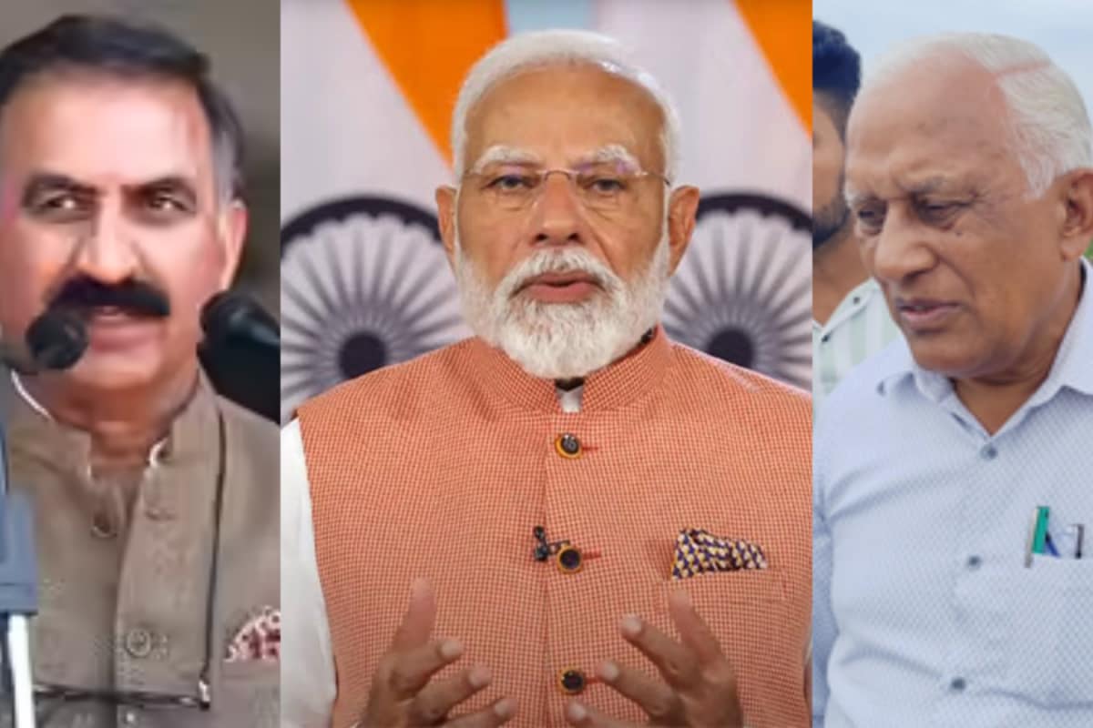 Punjab, Himachal Demand Centre’s ‘Special Flood Relief Package’ Ahead Of PM Modi’s Visit