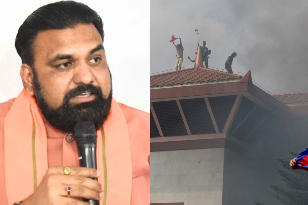 ‘Anarchy Is Happening Because…’: Bihar Deputy CM Blames ‘Congress’ For Nepal Unrest