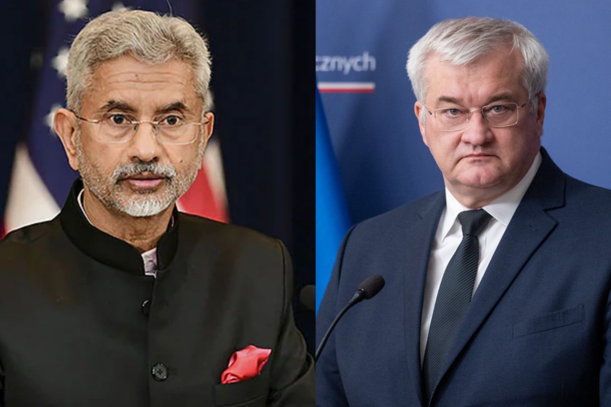 Jaishankar Speaks With Ukraine’s Andrii Sybiha On Russia Conflict, Reiterates India’s Stand