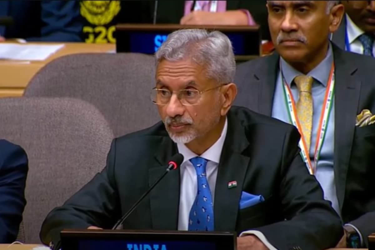 World Displaying Neither Tolerance Nor Assistance To Terrorism: Jaishankar At G20 Meet