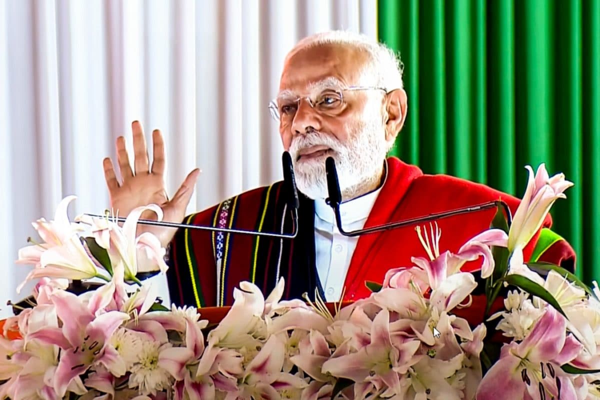 PM Modi Meets Internally Displaced People In Manipur’s Churachandpur: Here’s What They Told News18