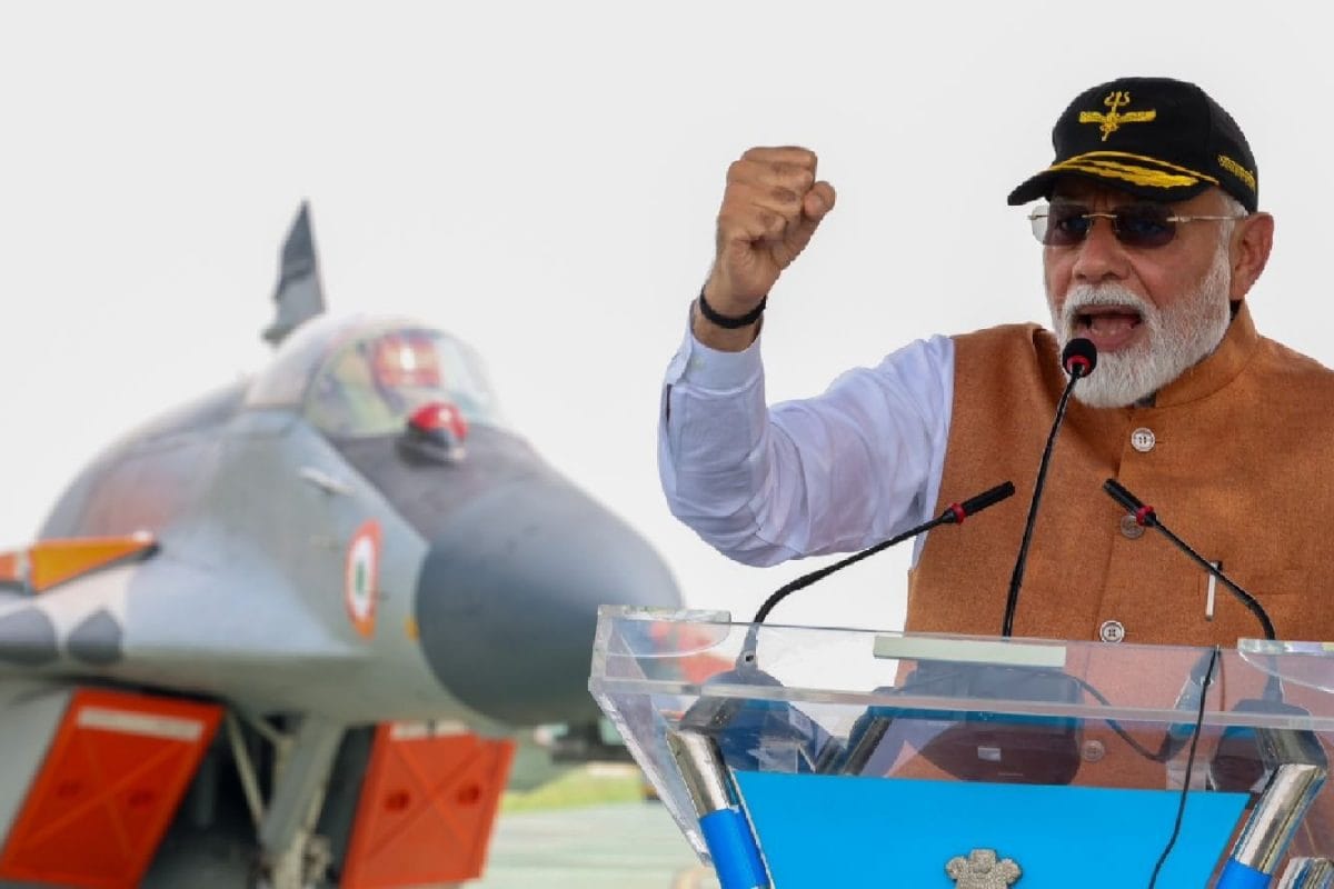 NDA Govt On Track To Wipe Out Naxalism By 2026 Under PM Modi’s Leadership