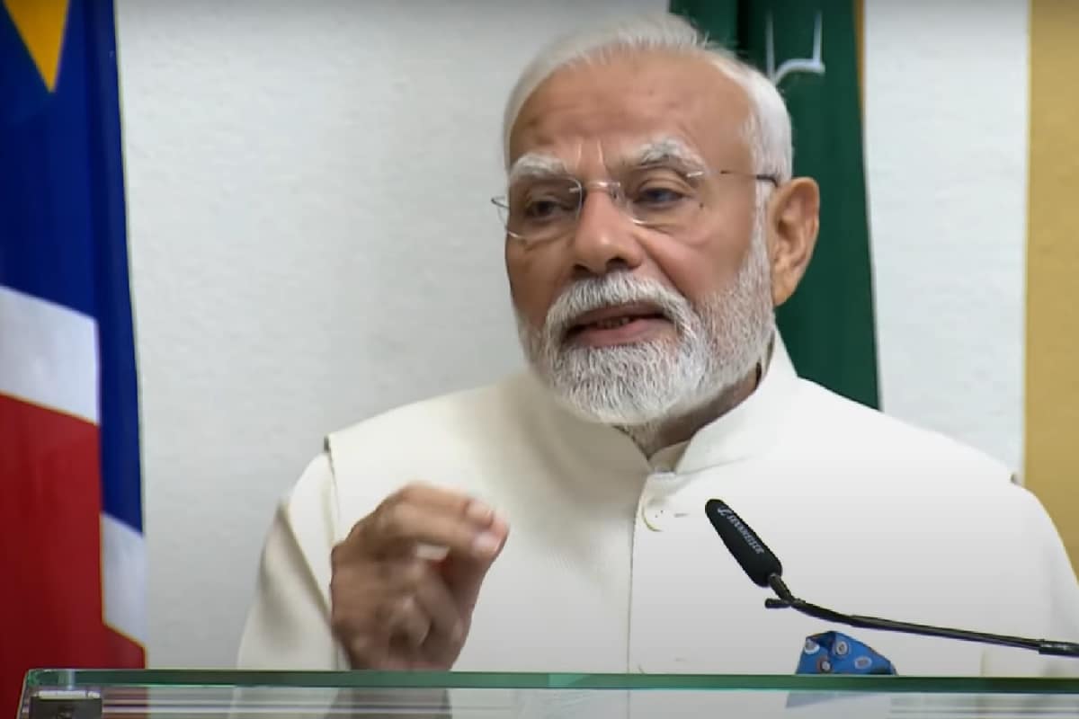 PM Modi To Address The Nation Today At 5PM