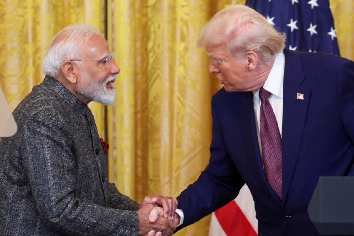 Fully Engaged With US On Trade Negotiations, Says MEA After Trump’s Losing India Remark