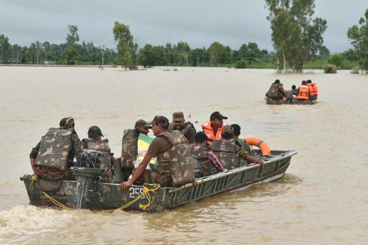 Death Toll Rises To 37 In Punjab’s Worst Floods In Four Decades After Fresh Rains