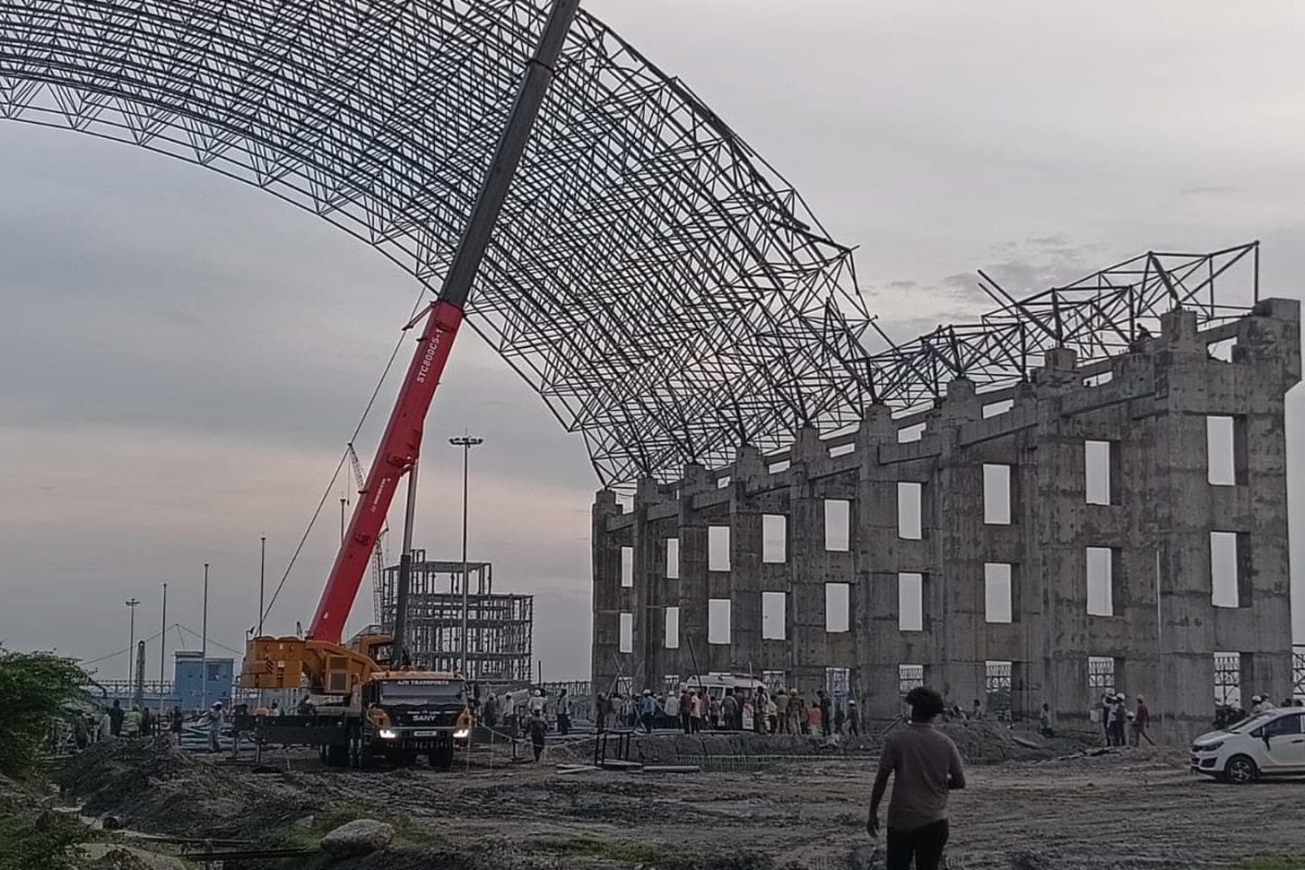 At Least Nine Killed As Arch Collapses At North Chennai Thermal Power Station