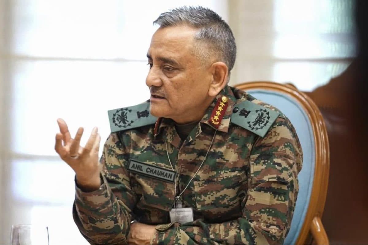 ‘Army Only Place Where There Is No Nepotism’: CDS General Anil Chauhan