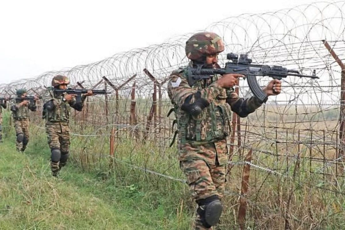 1 Army Soldier Injured After Encounter Breaks Out Between Security Forces And Terrorists In Udhampur