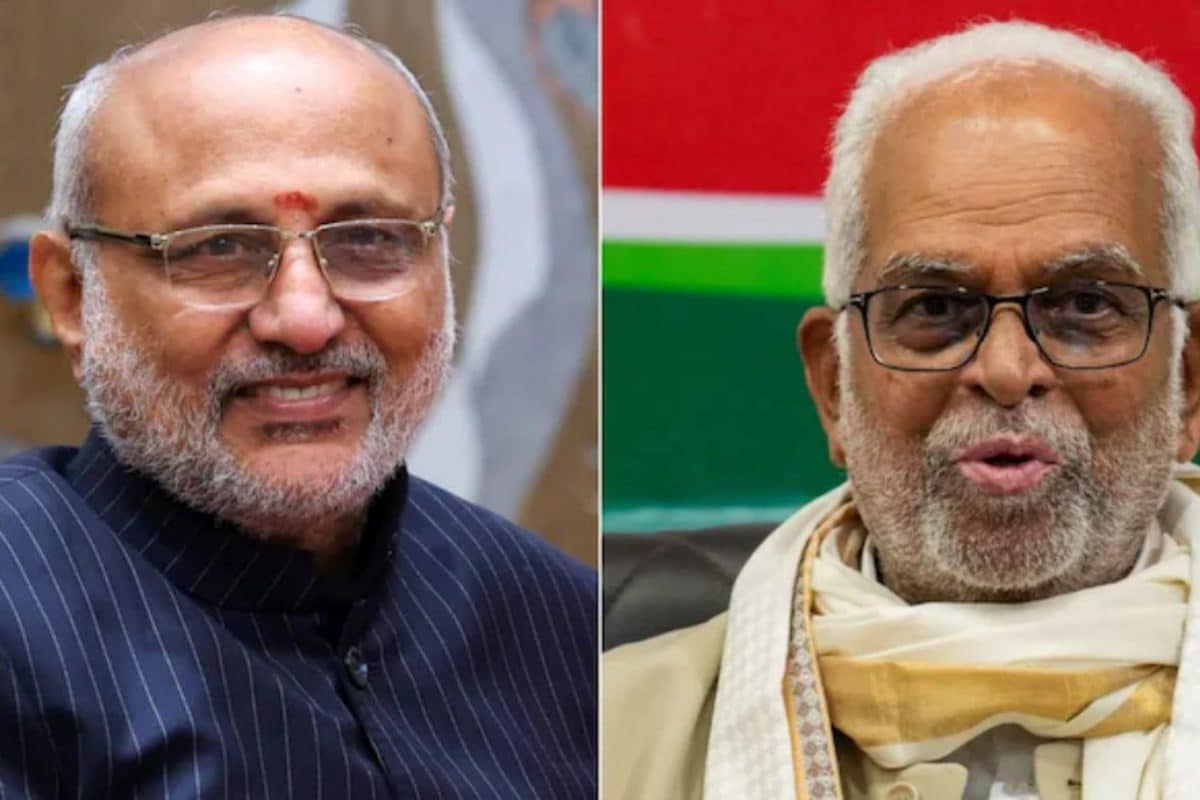 CP Radhakrishnan Vs B Sudershan Reddy: How Will India’s Next Vice President Be Elected?