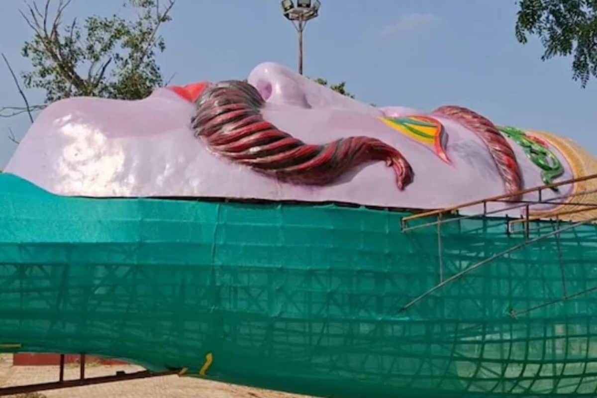 Kota Dussehra To Witness World’s Tallest 215-Foot Ravana, Effigy To Be Burnt With…