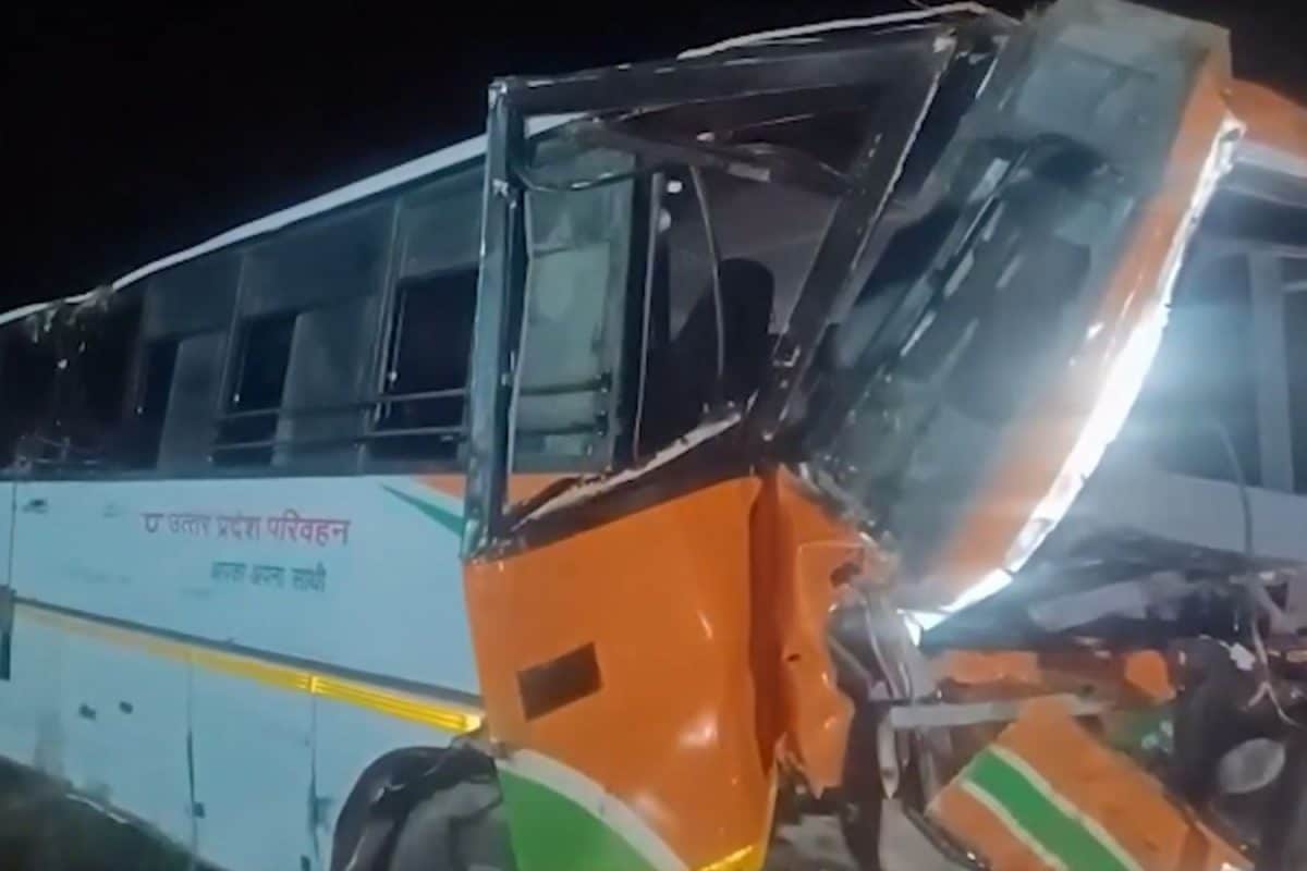Four Killed, Over Two Dozen Injured After Bus Overturns In Lucknow’s Kakori
