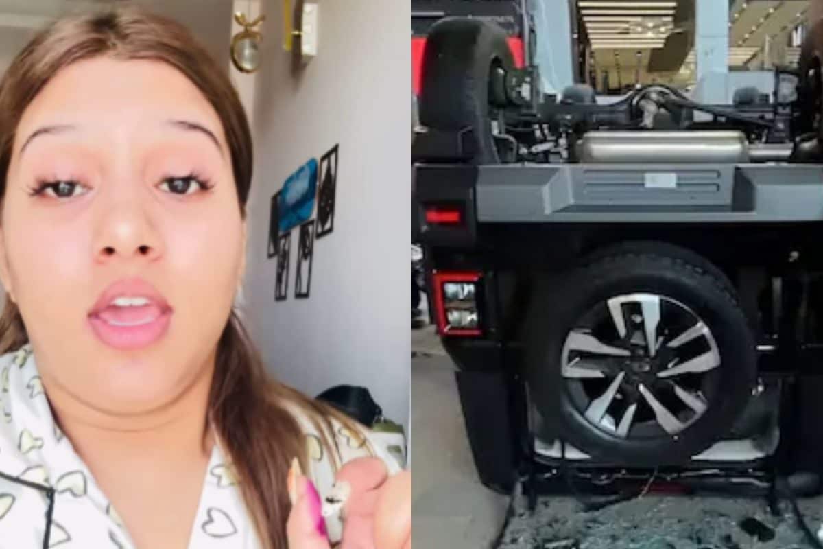 ‘Car Was At High RPM’: Woman Explains Delhi Showroom Thar Crash, Says  ‘I’m Alive’