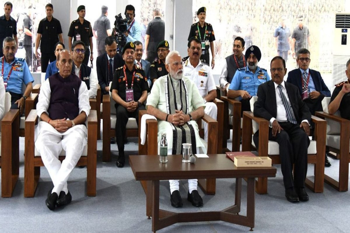 PM Modi Reviews Defence Preparedness At Combined Commanders’ Conference In Kolkata