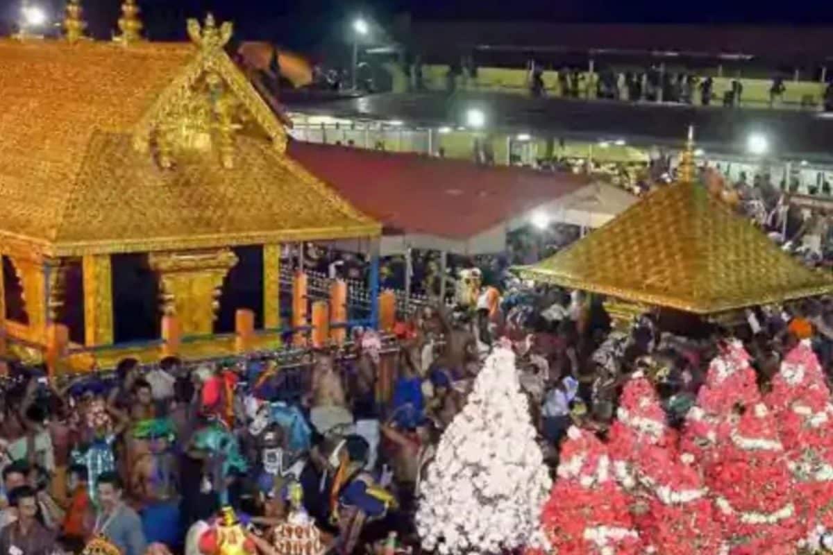 4.45 Kg Gold ‘Missing’ From Sabarimala Temple, Kerala High Court Orders Probe