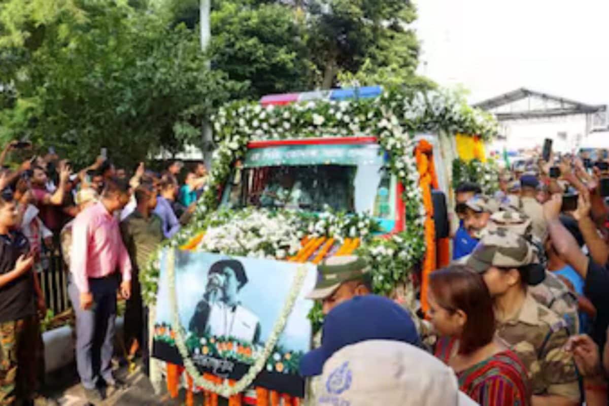 Zubeen Garg’s Funeral Recorded As Fourth-Largest Gathering, Enters Limca Book Of Records