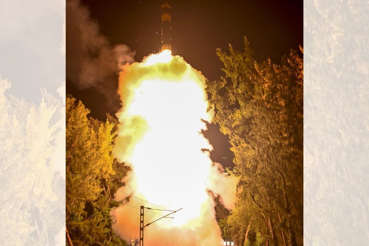India Tests Agni-Prime Missile From Rail-Based Mobile Launcher, Rajnath Terms It ‘First-Of-Its-Kind’