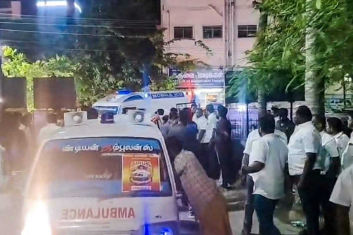 ‘Nothing Could Have Been Done’: Eyewitnesses Recall Crowd Chaos At Actor Vijay’s Rally
