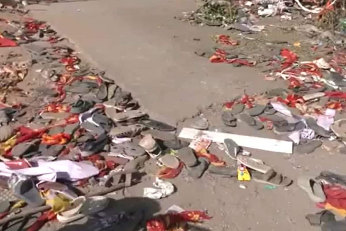 From Rally To Grief & Chaos: Horrific Visuals Show Aftermath Of Stampede At Actor Vijay’s Rally