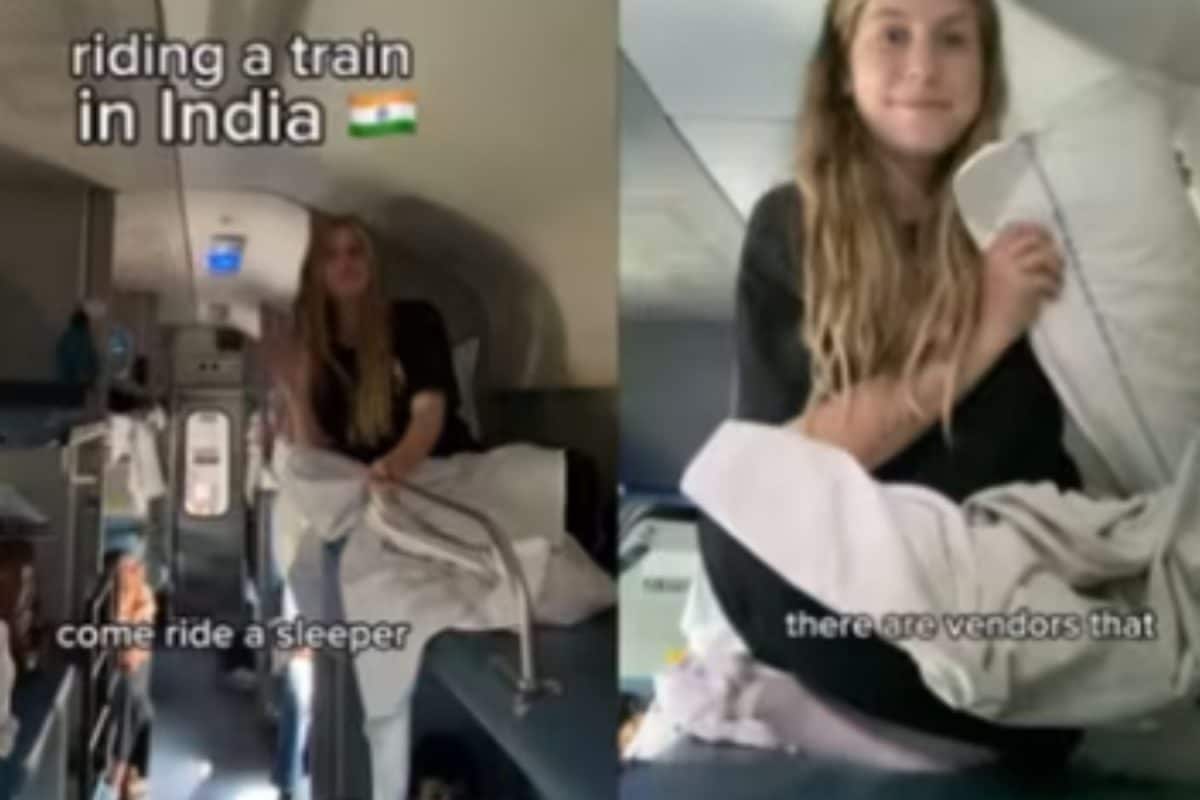 ‘Beautiful Window Into Everyday Life’: Canadian Influencer Shares Experience On Indian Train I Viral