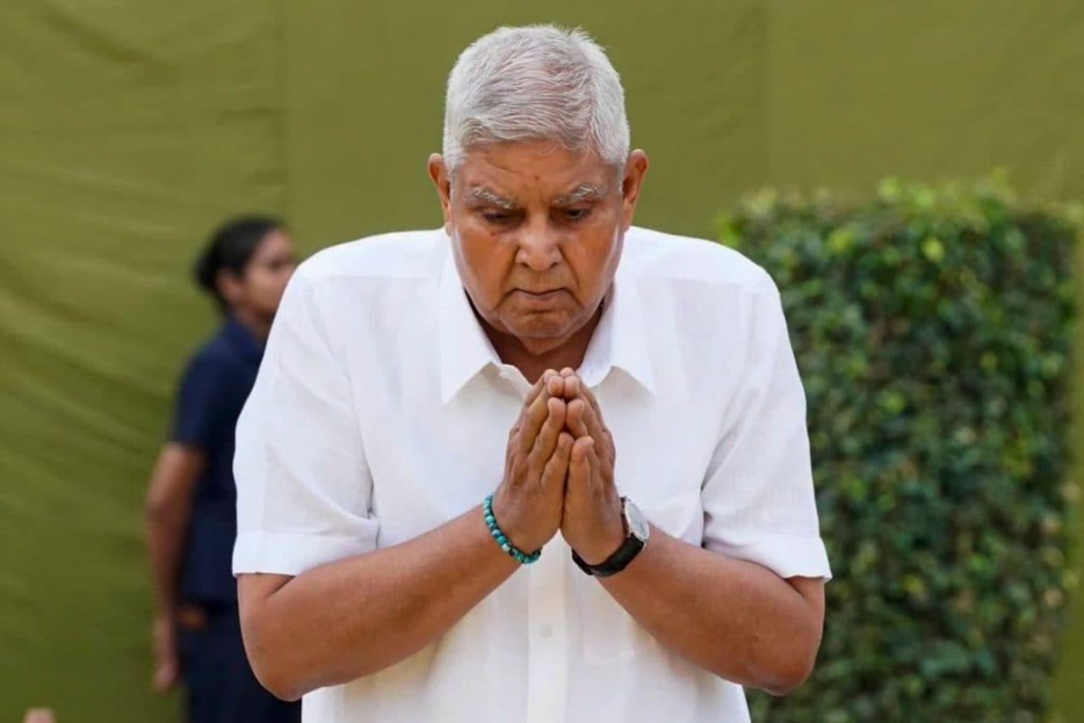 Ex-VP Jagdeep Dhankhar Shifts To Chautala’s Farmhouse, Not Govt Home: Decoding The Unusual Move