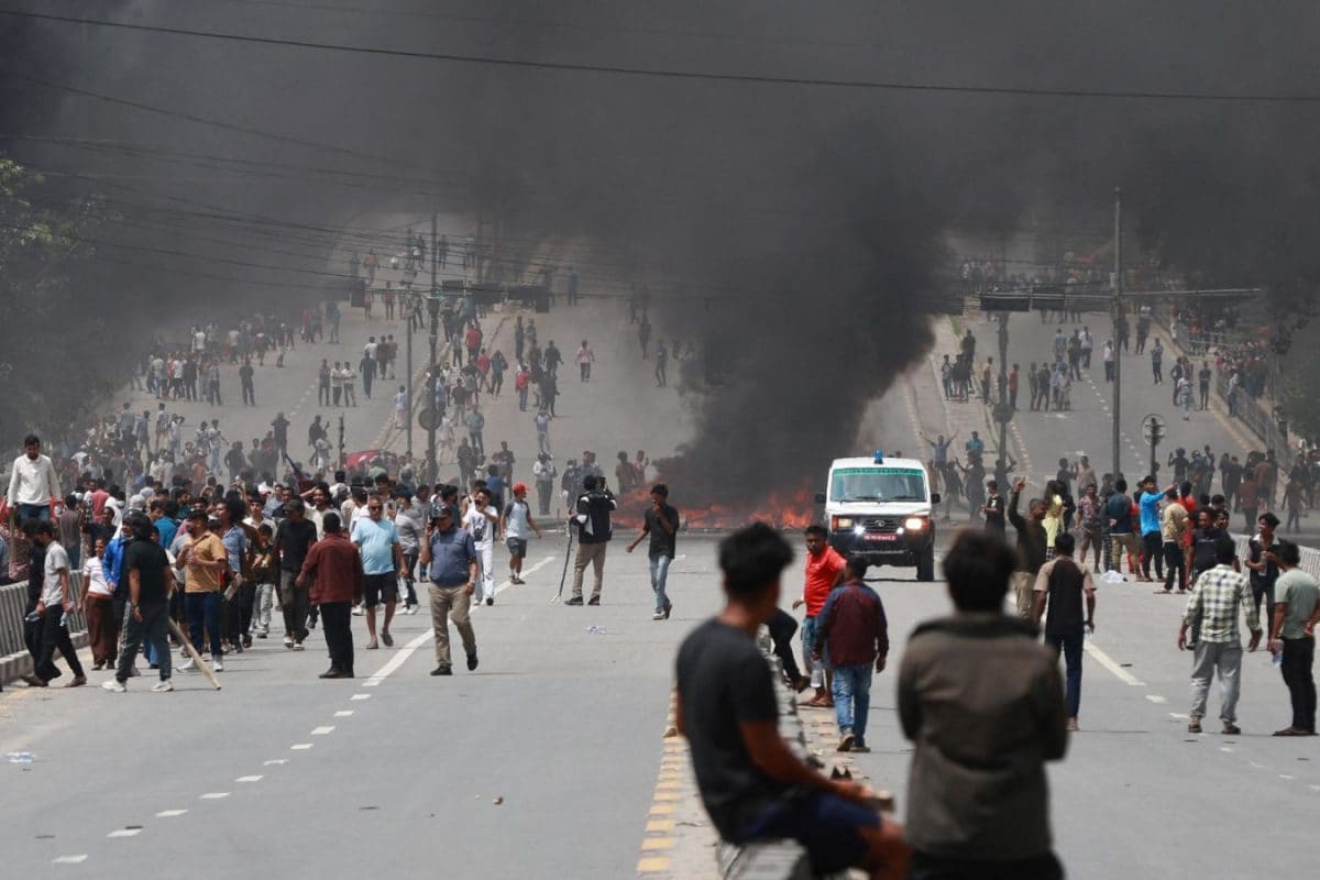Border States Heighten Security As Nepal’s Anti-Government Protests Spark Crisis