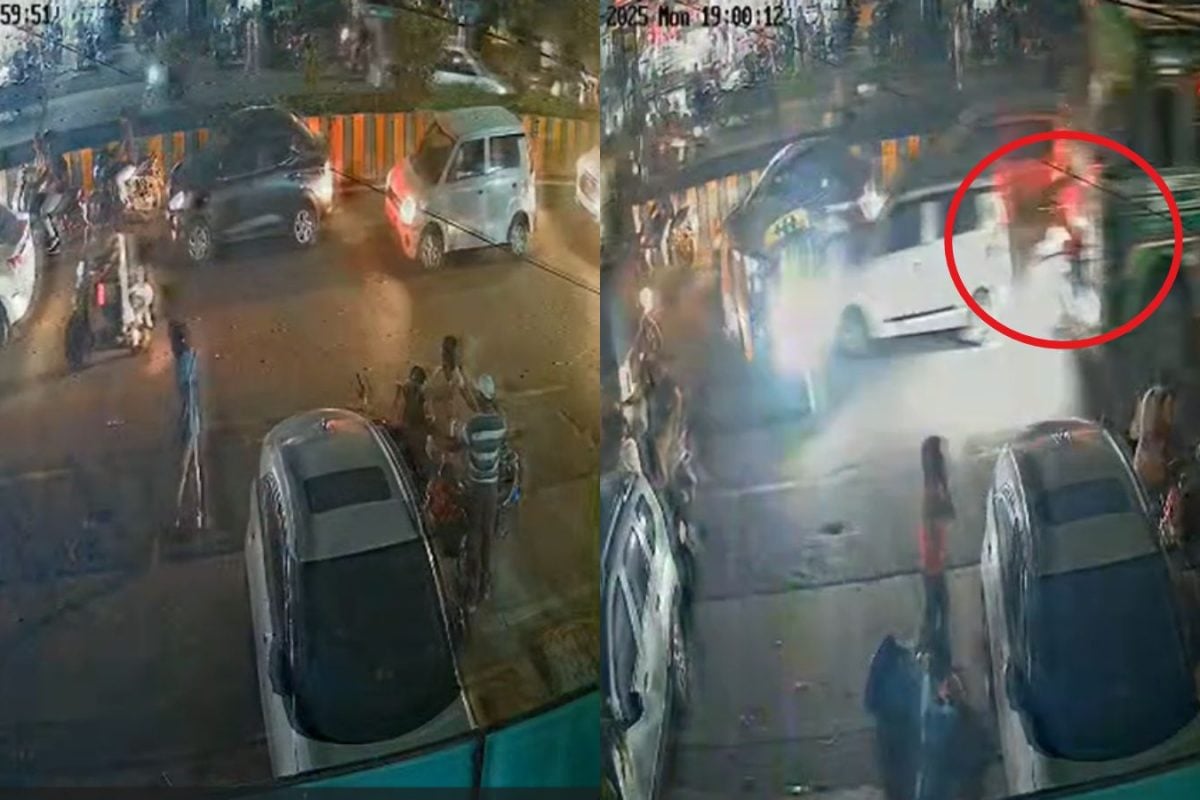 Pedestrians Run Over, Cars Crushed: Out-Of-Control Truck Caught On Cam In Indore Accident