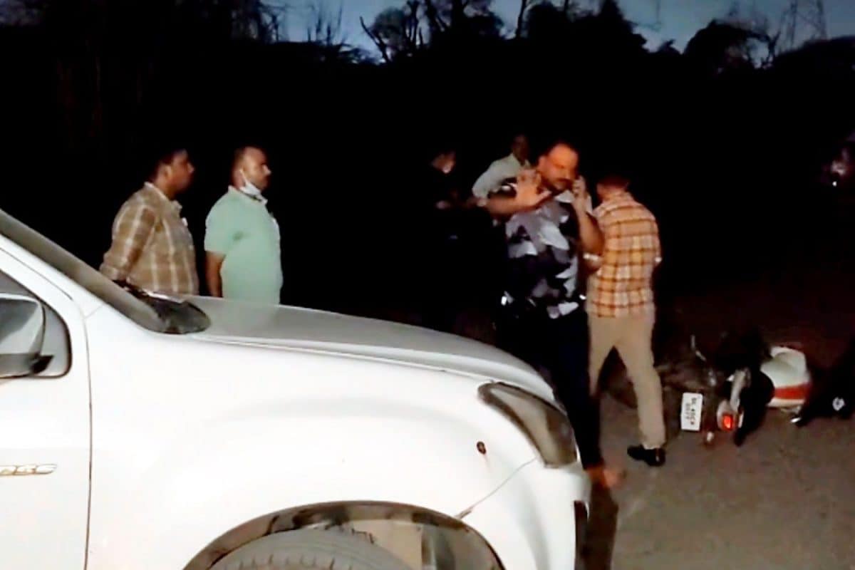 Sound Of Barking Pierced By 3 Gunshots: Firing Outside Disha Patani’s Home Caught On Cam