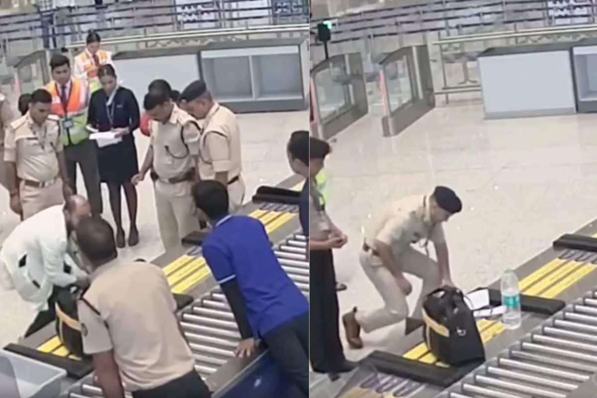 CISF Officer Administers CPR, Saves Passenger’s Life After He Collapses At Delhi Airport