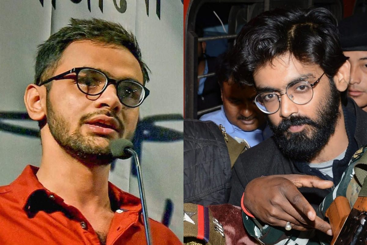 ‘Yes, We’ll Hear You’: SC Seeks Delhi Police Response In On Bail Pleas Of Umar Khalid, Sharjeel Imam